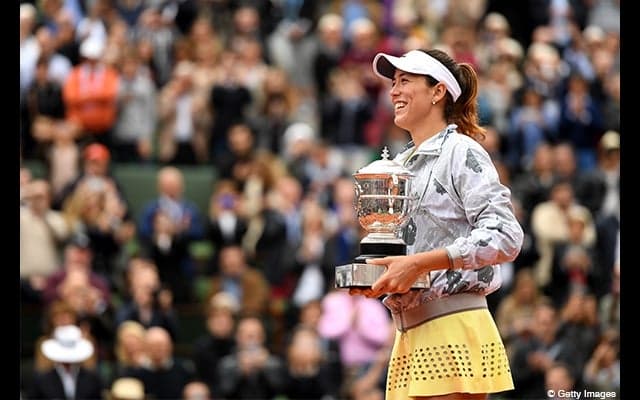  全仏覇者ムグルッサが、グラスコート初戦で敗退 [マヨルカ・オープン] 