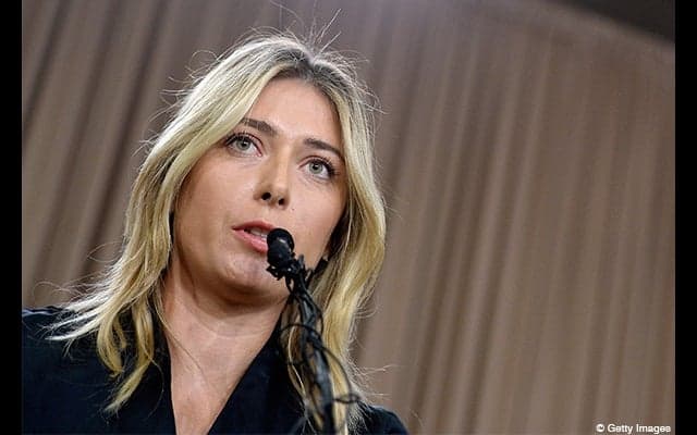  シャラポワが処分軽減を求めてスポーツ仲裁裁判所に上訴 