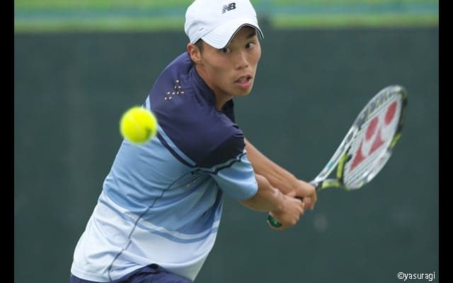  大学1年の望月勇希が江原弘泰を倒して2回戦へ [F8昭和の森オープン] 