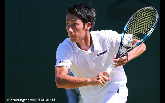  杉田祐一は2回戦で昨年準優勝のセッピに敗退 [ゲリー・ウェバー・オープン] 