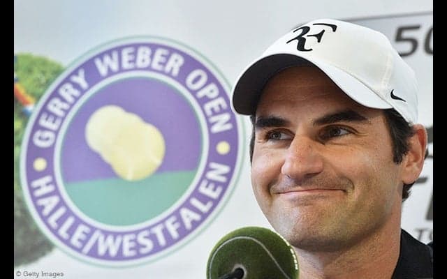  フェデラーがストルフに勝利、錦織は棄権 [ゲリー・ウェバー・オープン] 