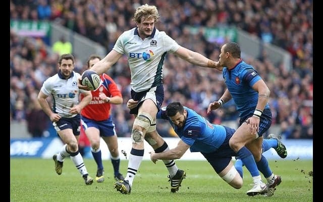  スコットランド強力布陣！　第1戦にホッグ、グレイ兄弟など先発 