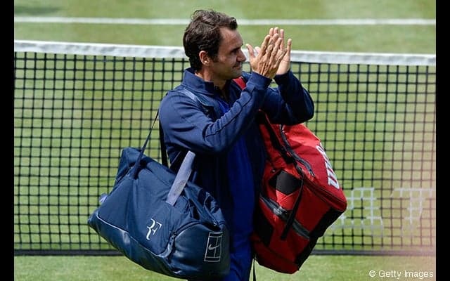  フェデラーがストレート勝利もジャジリに苦しむ [ゲリー・ウェバー・オープン] 