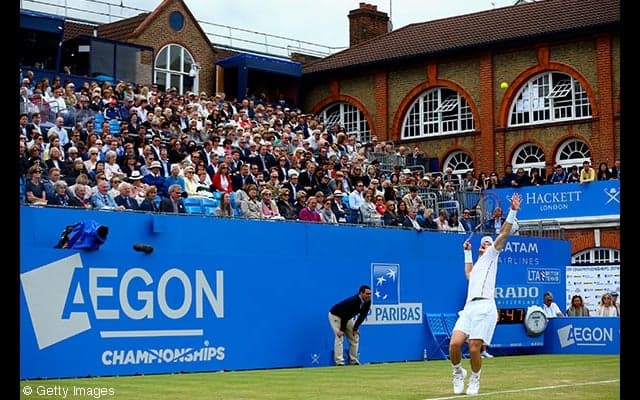  マレーが準々決勝へ、5度目のタイトルを目指す [AEGON選手権] 