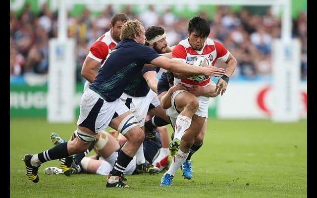  対スコットランド代表第1戦は18日。堀江翔太は何が「嫌ではある」のか。 