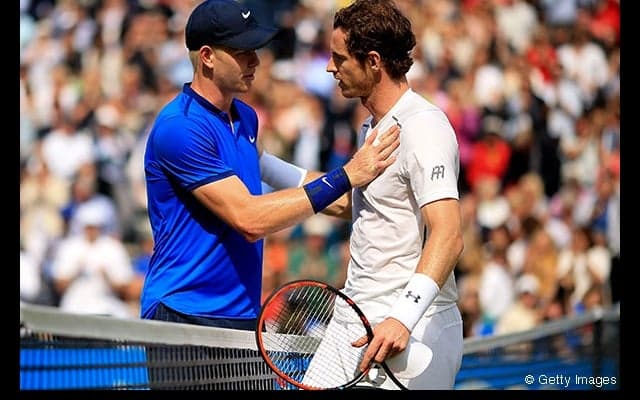  マレー、後輩エドマンドに苦戦するも準決勝に進出 [AEGON選手権] 