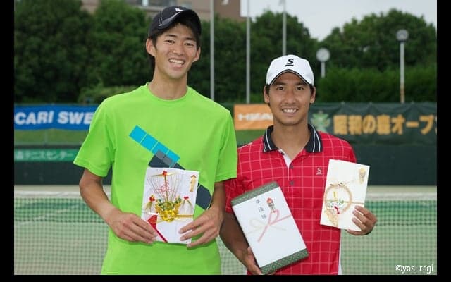  菊池玄吾が綿貫裕介を倒してフューチャーズ大会初優勝 [F8昭和の森オープン] 