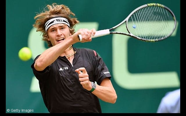  19歳ズベレフがグラスコートでフェデラーを倒す [ゲリー・ウェバー・オープン] 