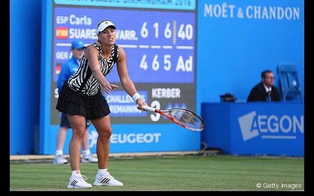  驚きの結果続く、ケルバー敗退 [AEGONクラシック・バーミンガム] 