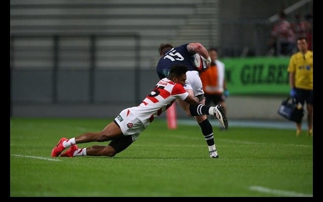  25日、スコットランド戦。松島幸太朗と松田力也、日本代表FBはどっち？  