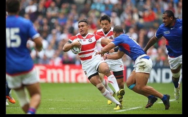  日本代表、対スコットランド2戦目の先発にマレ・サウら。FBは松田！ 