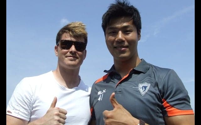  「自分の成長を感じる」　クボタLO金昊範 