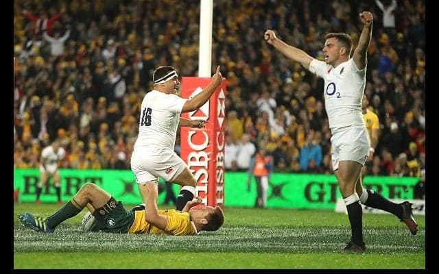  イングランドが豪州遠征を全勝締め！　南アはアイルランドに勝ち越し 