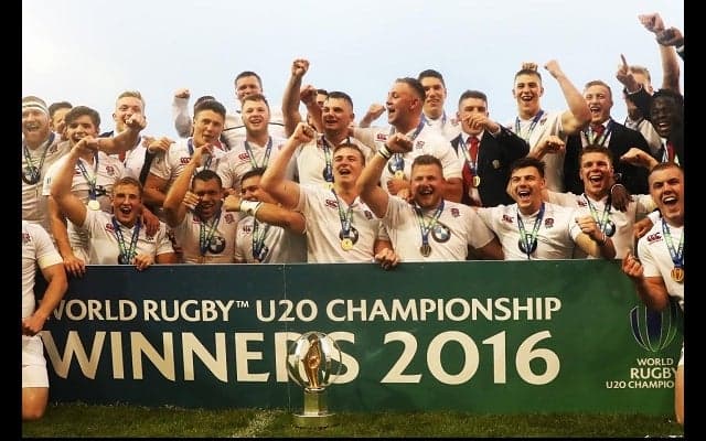 U20世代の世界一はイングランド！　アイルランド下し2年ぶりＶ 