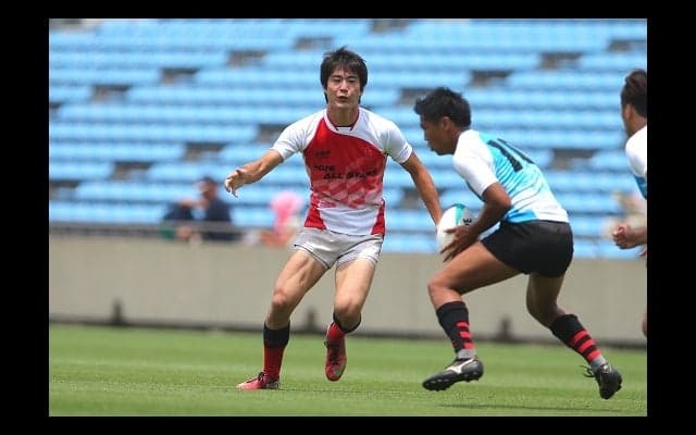  埼玉大ラグビー部・平澤一樹（セブンズ リーグ戦5部選抜）、秩父宮に立つ。 