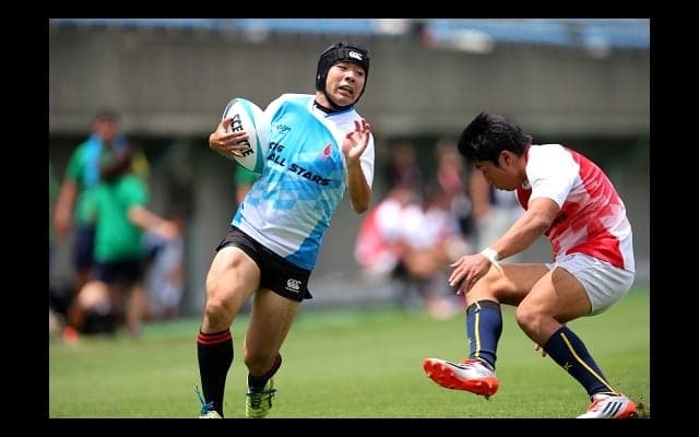  1年ちょいのラグビー歴で聖地に立った。千葉大・加藤洸輝のラグビー熱、高まる。 