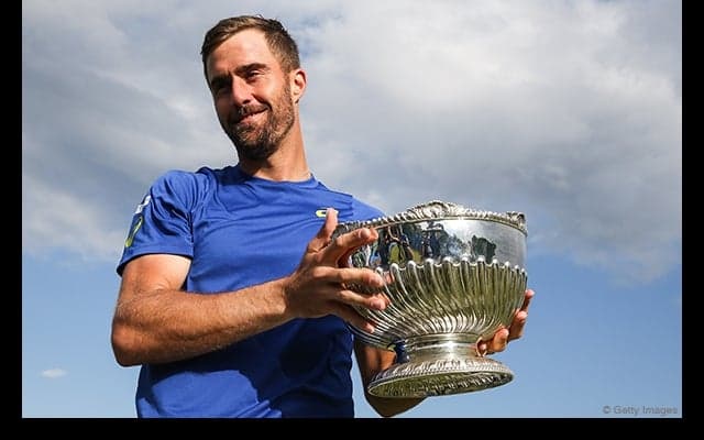  ジョンソンがクエバスを破り、初のATPタイトル [AEGONオープン・ノッティンガム] 