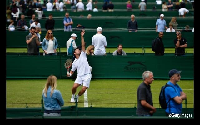 フラタンジェロ、セーズリング、ラッコ、西岡良仁ら16人が本戦入り [ウィンブルドン予選] 