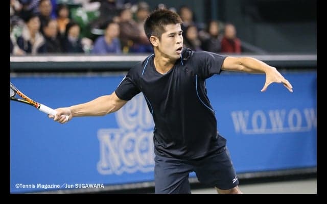  内田海智がシングルスで今季初タイトルを獲得[USA F20フューチャーズ] 