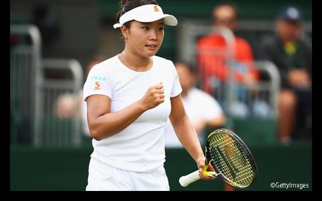 奈良くるみがブレングルを下して3年連続初戦突破 [ウィンブルドン] 