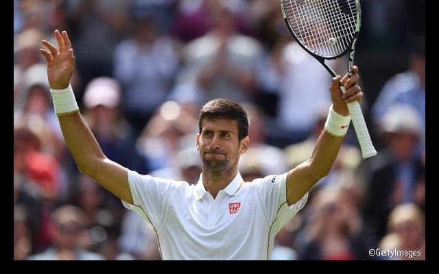  3連覇に挑むジョコビッチがセンターコートの開幕試合に勝利 [ウィンブルドン] 