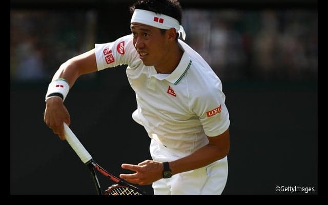  錦織がビッグサーバーのグロスを下して初戦を突破 [ウィンブルドン] 