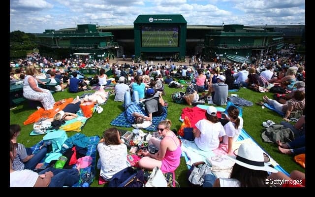  錦織がグロスから2セット連取 [ウィンブルドン] 