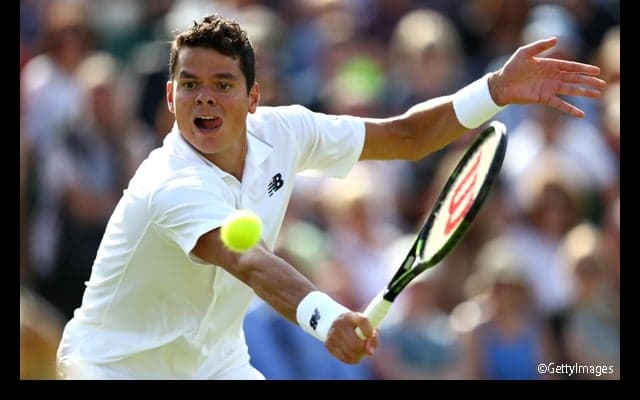  錦織、ラオニッチ、ゴファンらが初戦を突破 [ウィンブルドン] 