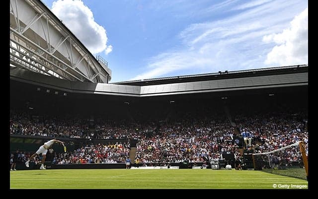  ジョコビッチがオープニングマッチを勝利で飾る [ウィンブルドン] 