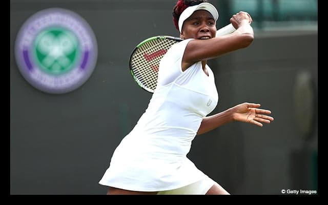  36歳ビーナスが20歳のベキッチを破り2回戦へ [ウィンブルドン] 