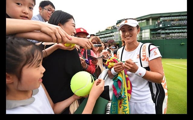  土居は50分、奈良は2時間20分の試合を制して2回戦へ [ウィンブルドン] 