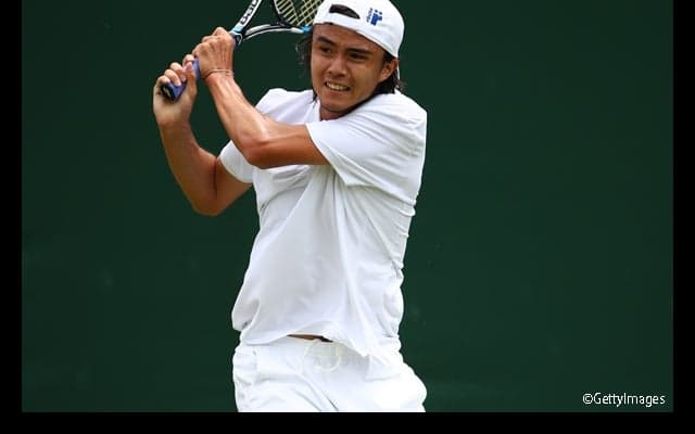 ダニエル太郎は元世界10位のモナコに敗退 [ウィンブルドン] 