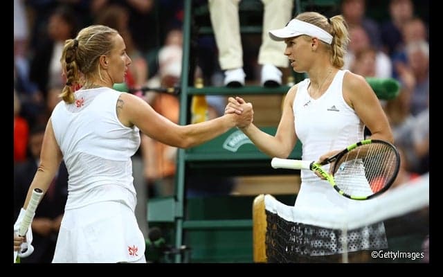  ビンチ、クズネツォワ、バンダウェイらが2回戦進出 [ウィンブルドン] 