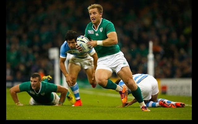  アイルランド代表BKフィッツジェラルド、首の負傷により28歳で引退。 