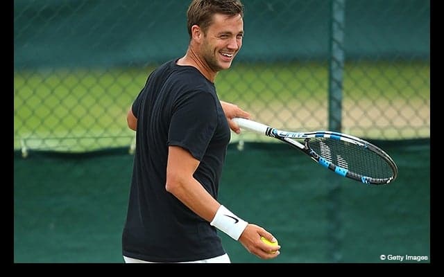  今夜2回戦、フェデラー対イギリスのテニスコーチ、ウィリス [ウィンブルドン] 