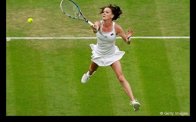  ラドバンスカとベルディヒが初戦を突破、アウトドアコートの試合は降雨中断 [ウィンブルドン] 