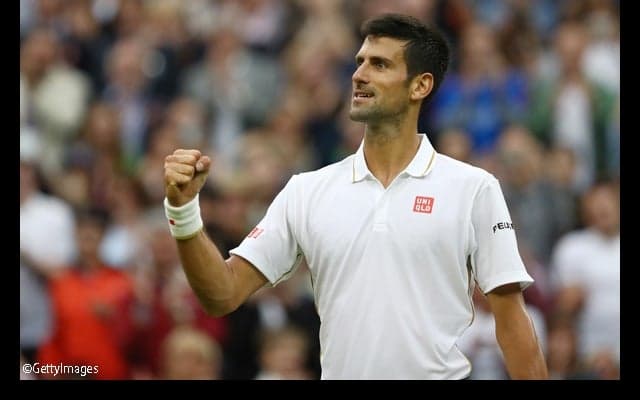  ジョコビッチがマナリノをストレートで退け3回戦へ [ウィンブルドン] 