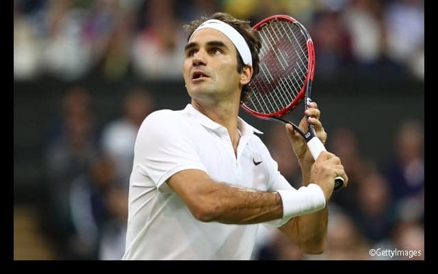  フェデラーが予選勝者のウィリスを下して3回戦進出 [ウィンブルドン] 