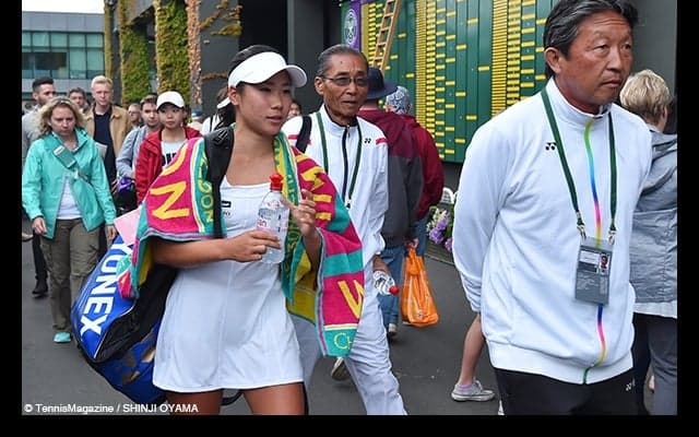  日比野はグランドスラム初勝利ならず、日本勢の2回戦はすべて順延［ウィンブルドン］ 