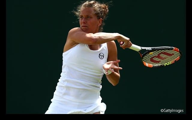  バシンスキー、スティーブンス、ストリコバらが初戦突破 [ウィンブルドン] 