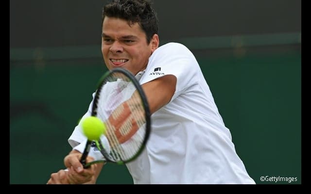  ラオニッチ、チリッチ、ゴファンらが2回戦を突破 [ウィンブルドン] 