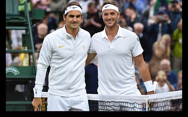  負けても悔いなし、ウィリスはフェデラーとの対戦を謳歌 [ウィンブルドン] 