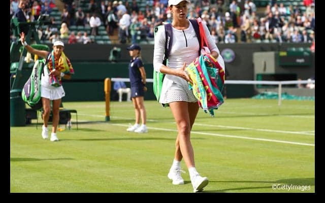  全仏女王のムグルッサが予選勝者のセペロバに敗れる [ウィンブルドン] 