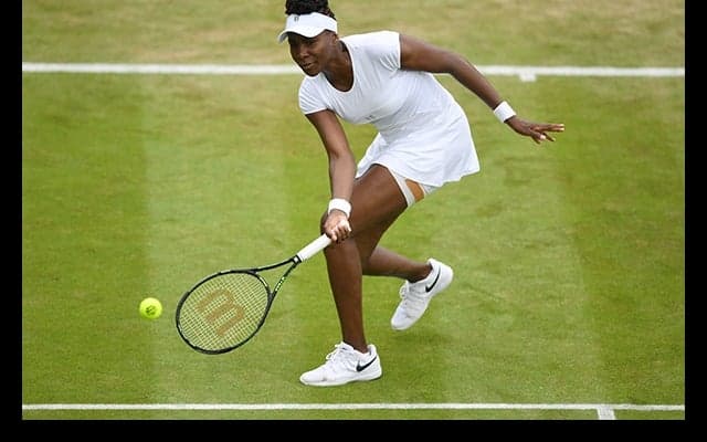  36歳のビーナスが3回戦へ [ウィンブルドン] 