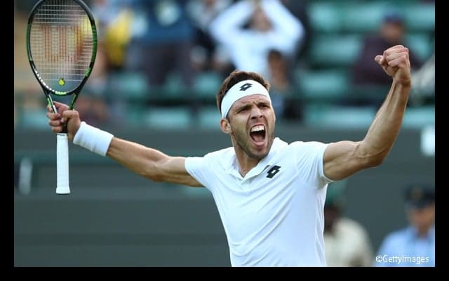  ベセリがティームとの22歳対決を制して3回戦へ [ウィンブルドン] 