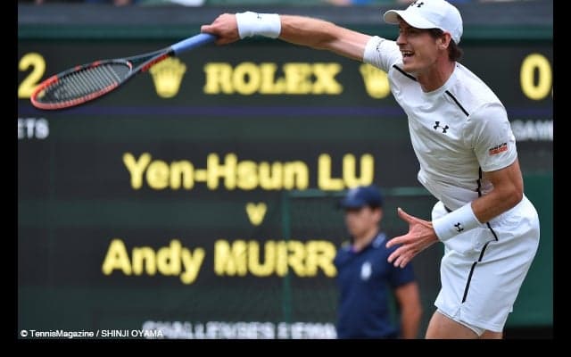  マレーが3回戦へ、グラスコート・シーズン7勝目 [ウィンブルドン] 