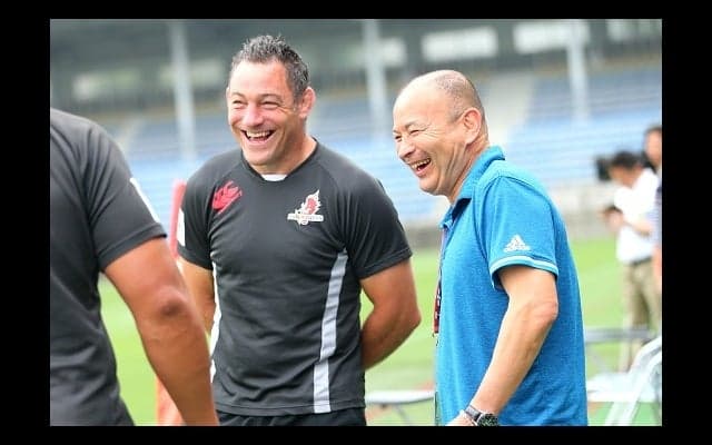  サンウルブズ×ワラターズ前日練習にエディーさん。日本ラグビーのいま、を斬る。 