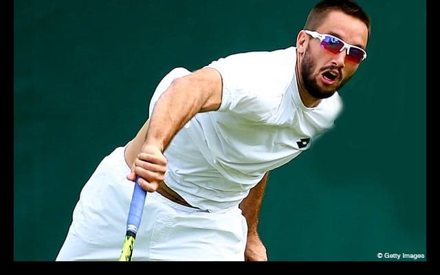  「本当にひどい！」トロイツキが審判に激怒 [ウィンブルドン] 