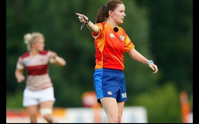  スーパーラグビーで初の女性マッチオフィシャル！　今週末、歴史的第一歩 