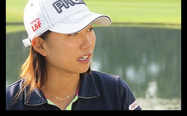 原江里菜と渡邉彩香がマッチプレーで対決！勝敗のカギは3つのパー5？